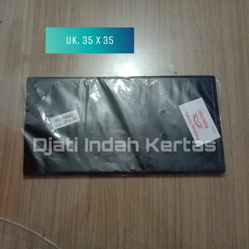 TERMURAH !!! I POLYBAG TANAMAN POT SEMAI UKURAN ( 35 X 35 ) KEMASAN 250gram