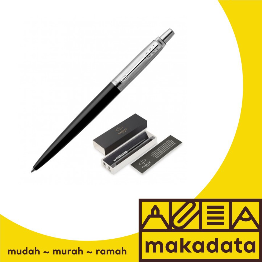 

BALLPOINT BOLPEN PULPEN PARKER JOTTER BNB STRT BLK CT BP M
