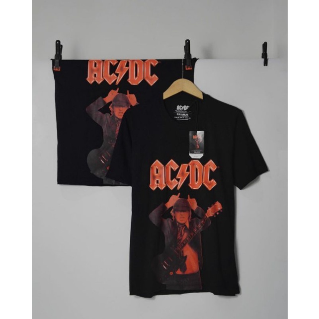TSHIRT PULL&BEAR ACDC & TUPAC