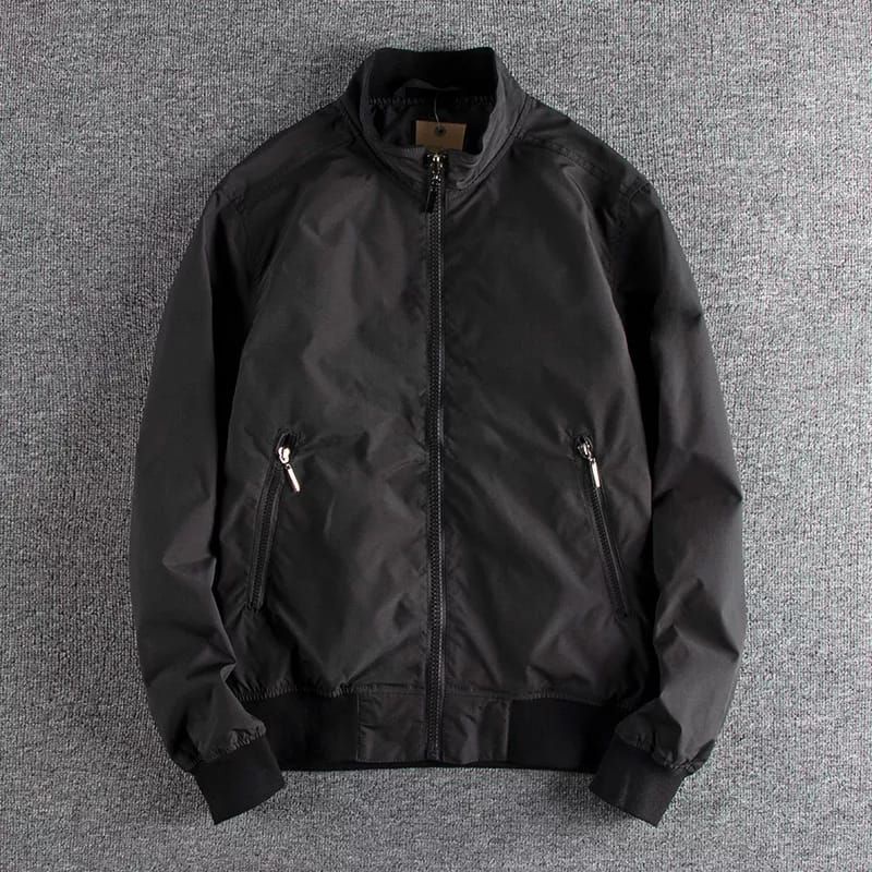 Jaket Bomber Pria Tahan Angin