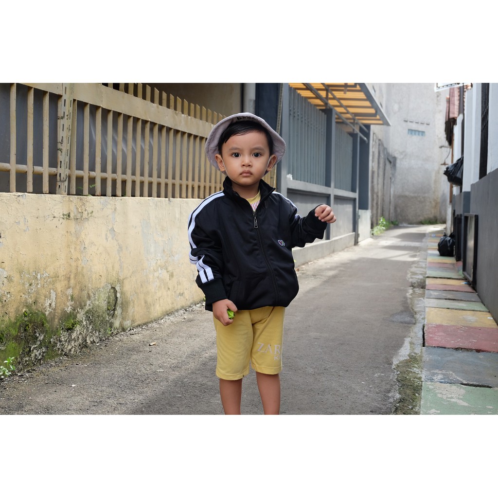 JAKET ANAK LAKI LAKI PEREMPUAN TRACKTOP CASUAL LUCU ORIGINAL PRODUCT REALPICT