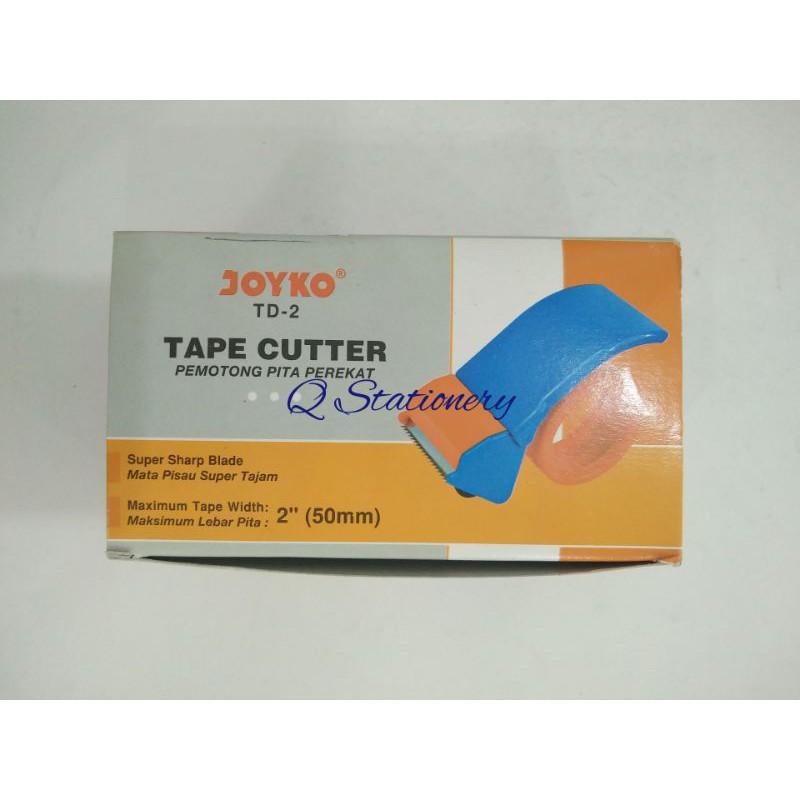 

tape cutter/tempat isolasi/selotip/lakban TD 2 Joyko