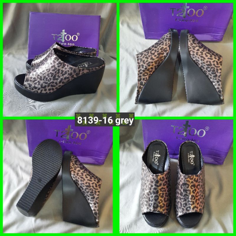 Sepatu Wedges T2too