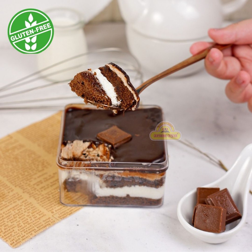 

Gluten Free Chocolate Dessert Box (All Gluten Free)