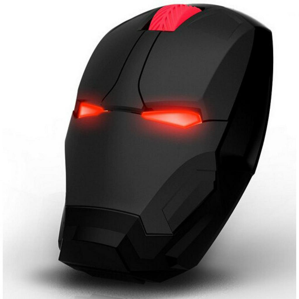 TaffWare Mouse Wireless Optical Iron Man 2.4Ghz - GFSK-M8