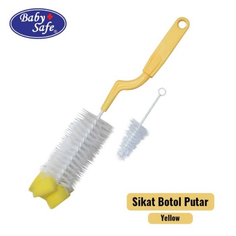 Baby Safe Sikat Pembersih Botol BD037-6/Baby Safe Bottle Brush