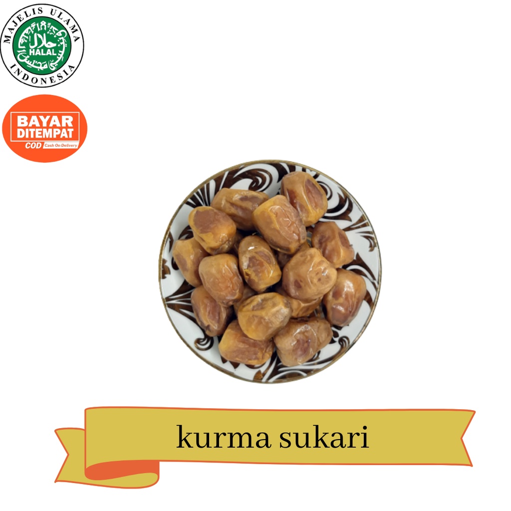 

KURMA SUKARI 500gr / KURMA SUKARI AL_QASEEM / KURMA SUKARI BASAH