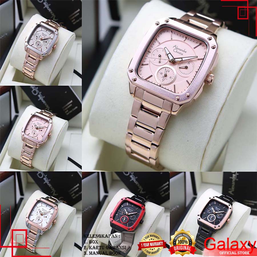JAM TANGAN WANITA ALEXANDER CHRISTIE WANITA ORIGINAL JAM TANGAN ALEXANDRE CHRISTIE WANITA JAM ALEXAN
