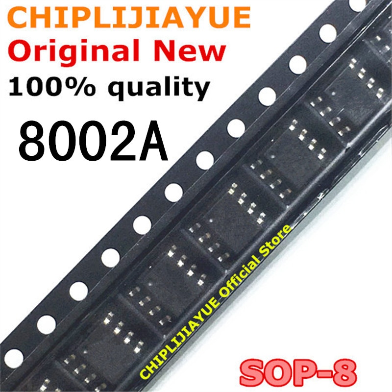 10-20pcs Chipset Ic 8002a Sop8 Md8002A Md8002 8002 Sop-8 Sop Smd