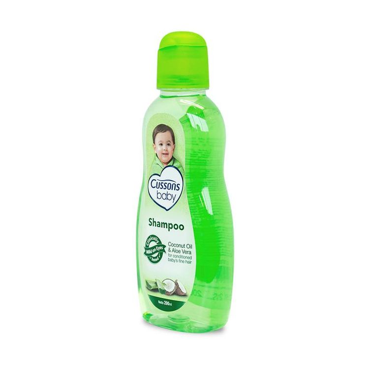 Cussons Baby Shampoo Coconut Oil & Aloe Vera 100ml - 200ml