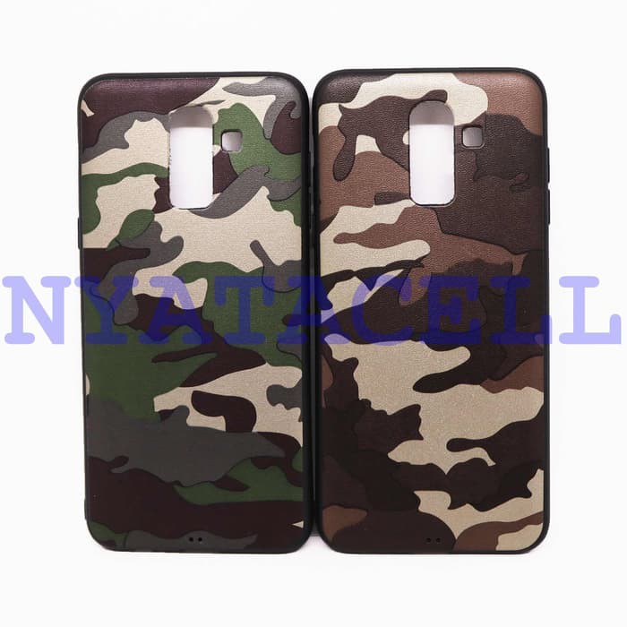 TERBARU Case Matte Army Samsung J8 J800 /Soft Anti Minyak Softcase/SoftShell