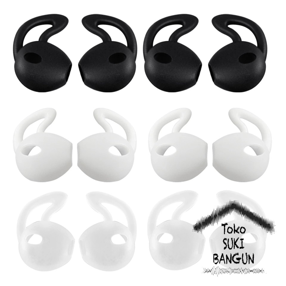 Soft Earbuds for Apple Airpods Rubber Silicone