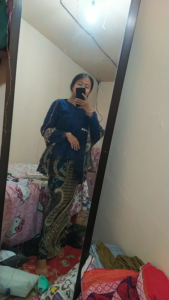 Maura Couple - Sania Ruffle Batik Couple Ori Ndoro Jowi Dnt Garansi Termurah Shopee - Batik Solo