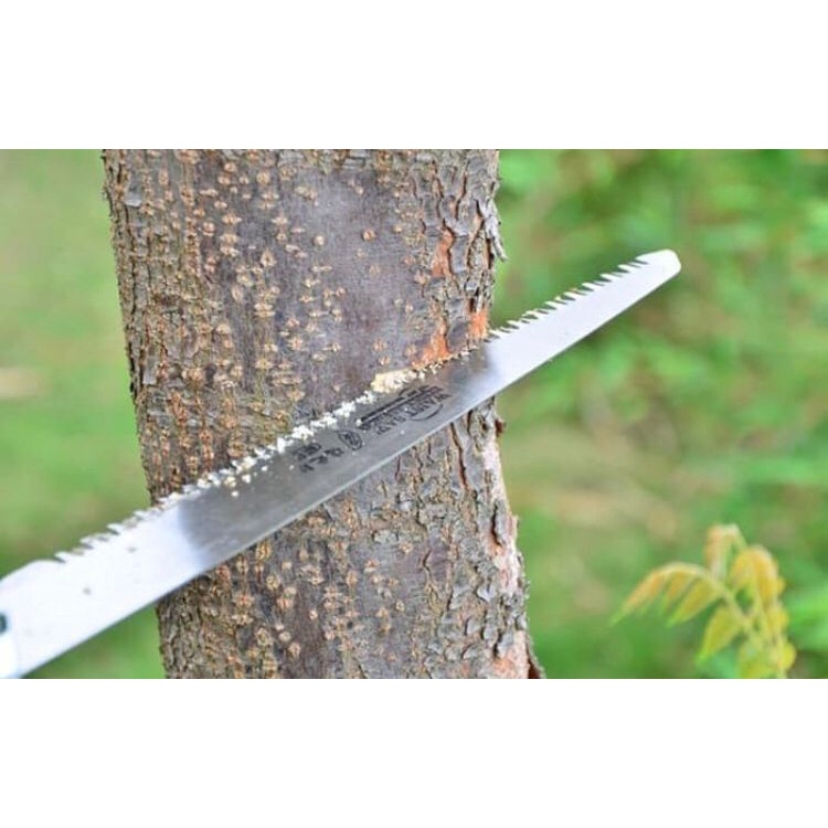 Gergaji Lipat BLACKFOOT 210mm - Graji Lipat Black Foot 210 mm - Folding Saw Gergaji Kayu Serbaguna