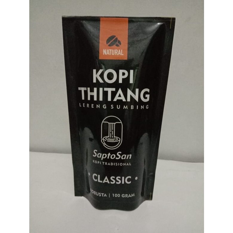 

Kopi Thitang - Kopi Bubuk Robusta Temanggung 100g