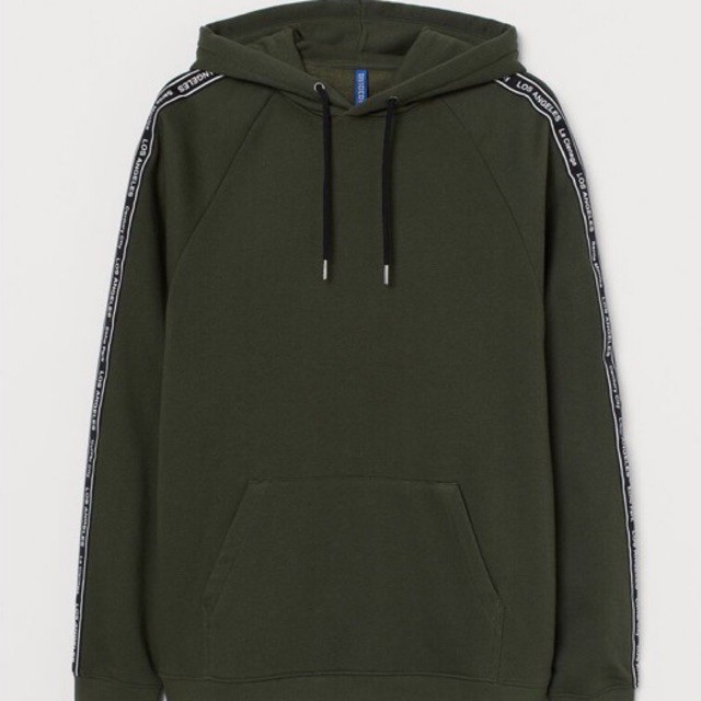 hoodie h&m army