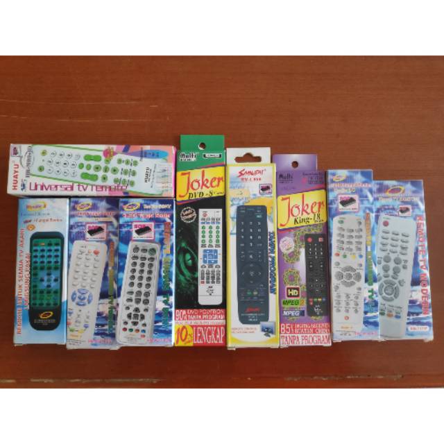 Remote reciever/ tv multi / tv tabung / tv lcd/ tv led