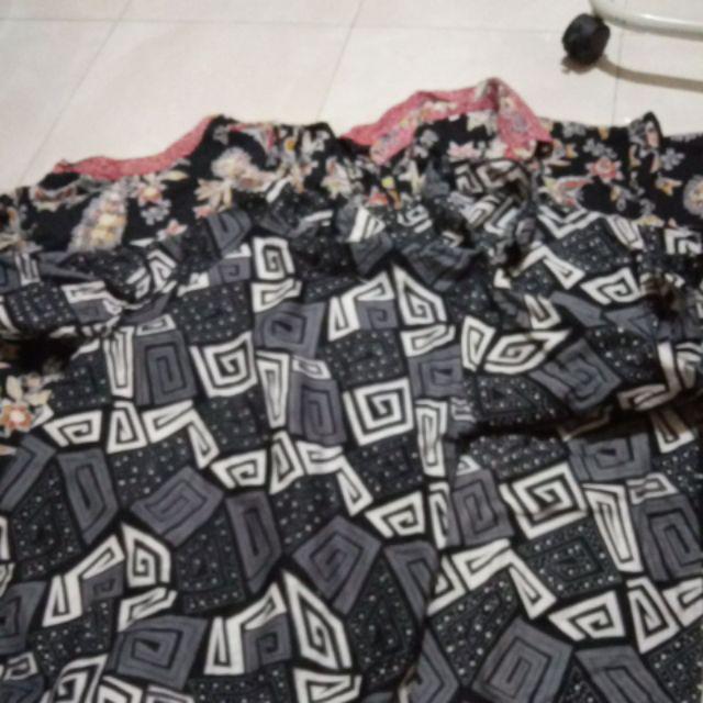 Maura Couple - Sania Ruffle Batik Couple Ori Ndoro Jowi Dnt Garansi Termurah Shopee  Selendang  Ko
