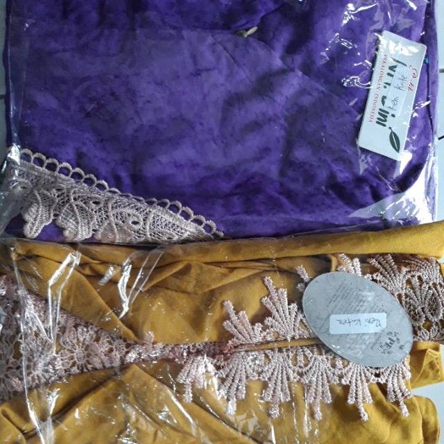 Pesanan daster arab reni katerina 2pcs