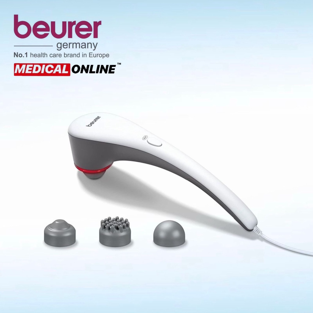 BEURER MG55 MG-55 MASSAGER GETAR ELECTRIC / MASSAGE INFRARED TAPPING MEDICAL ONLINE MEDICALONLINE