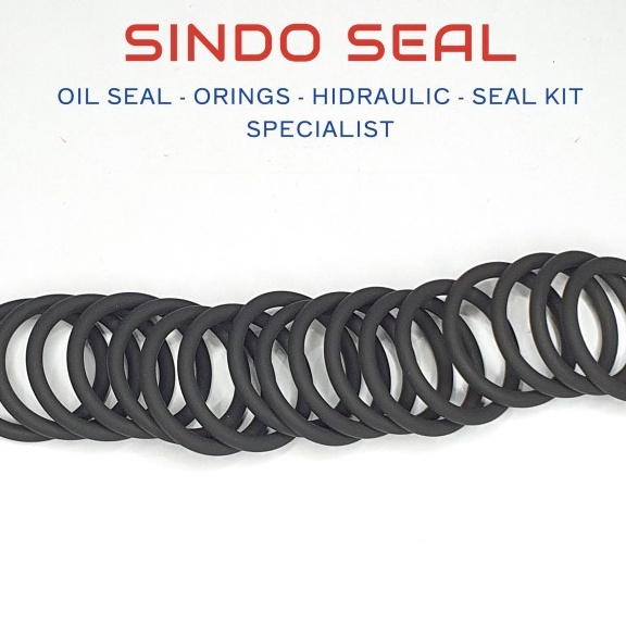 ORING SEAL SIL AS 134 2-134 NBR FKM TAHAN PANAS SILIKON