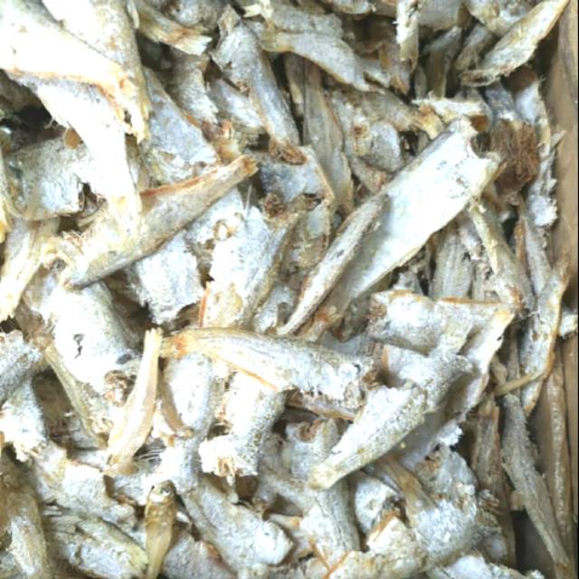 

Ikan sampah bilis/sampah 1 macam 1kg