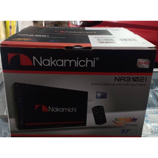Doubledin / Headunit Nakamichi NA3102i