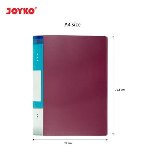 

Clear Holder / Document Kepeer JOYKO DK-1 A4 / 20 Sheets