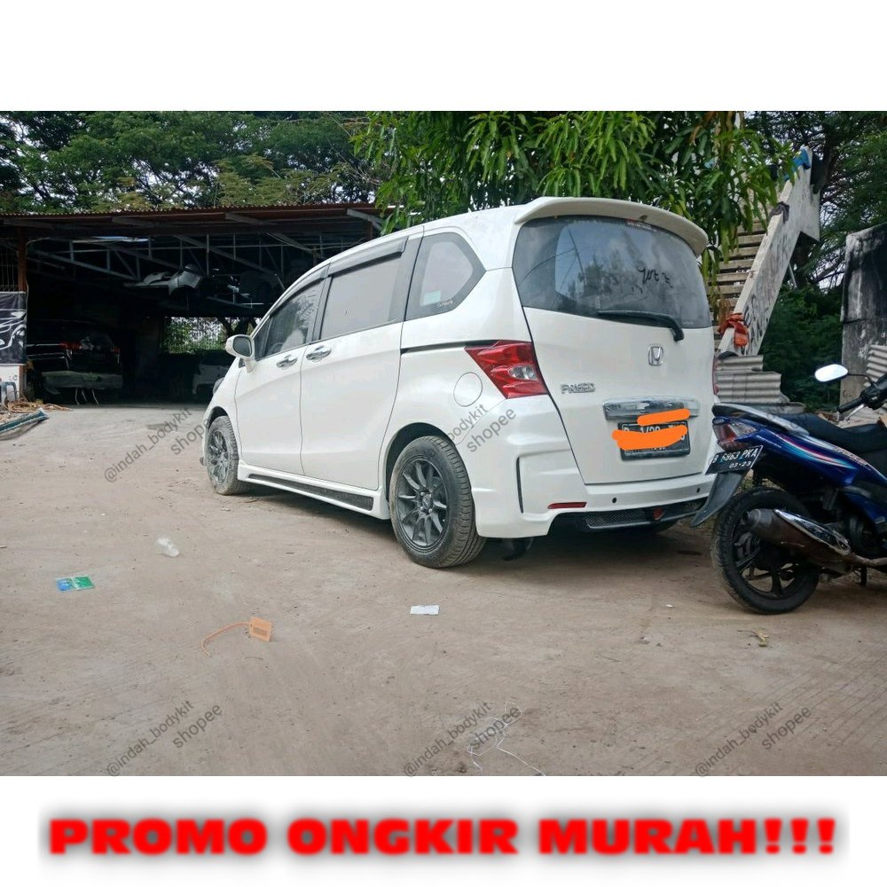 AKSESORIS MOBIL BODY KIT HONDA FREED HYBRID 2009-11 ONGKOS KIRIM MURAH