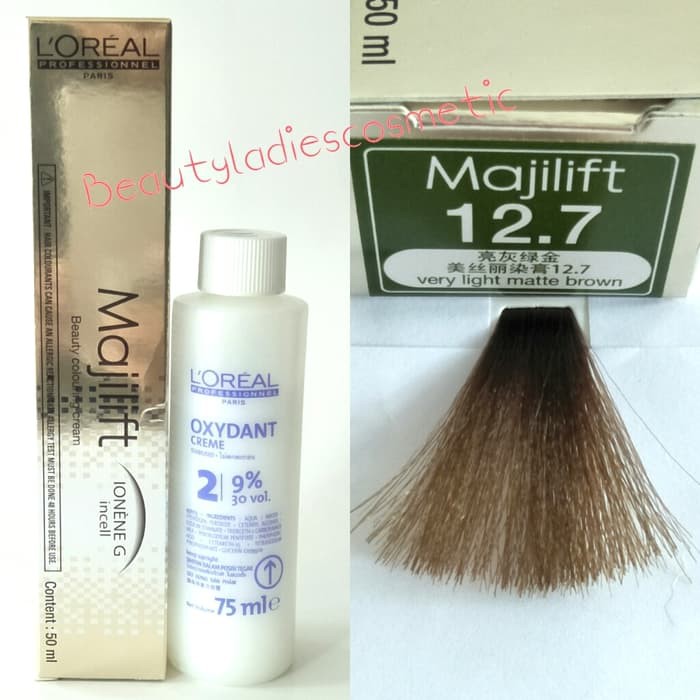 "Loreal Majilift Very Light Brown Matt Reflect No.12.7 50ml"