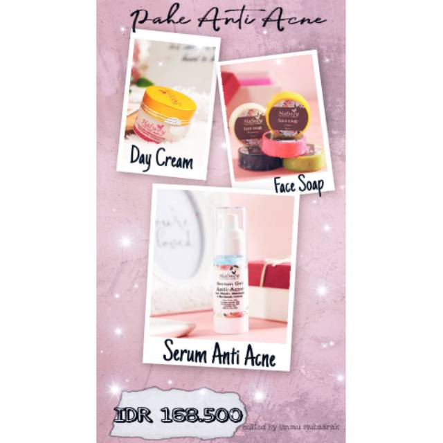 [HALWEY] paket kecantikan paket skincare anti acne
