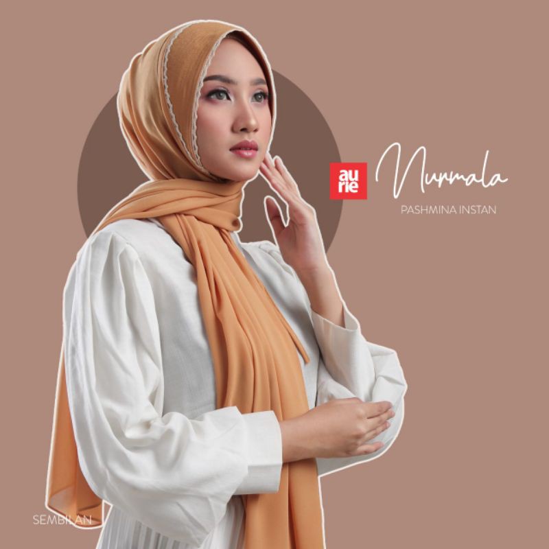 Pashmina Antem Nurmala Original Aurie