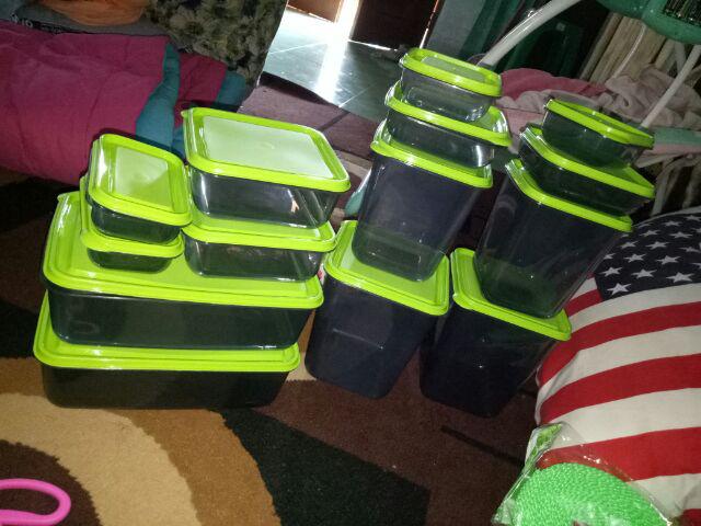 Calista Otaru Sealware Set 7g , 14 Buah Smoked