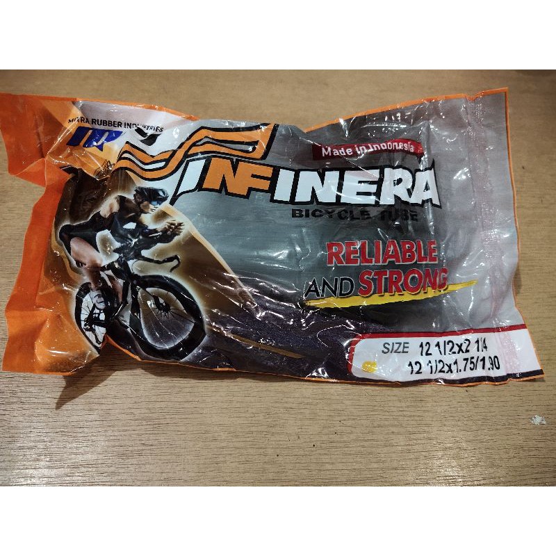 Ban dalam sepeda 12x175 AV Infinera