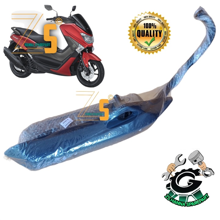 KNALPOT BOBOKAN RACING YAMAHA NMAX 155 OLD (MERK CSR SUARA MBER NGEBAS)
