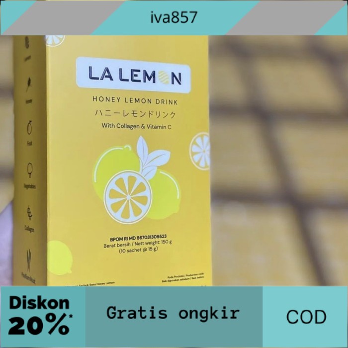 

PROMO LALEMON FIBER BY SUSANBARBIE GRATIS ONGKIR