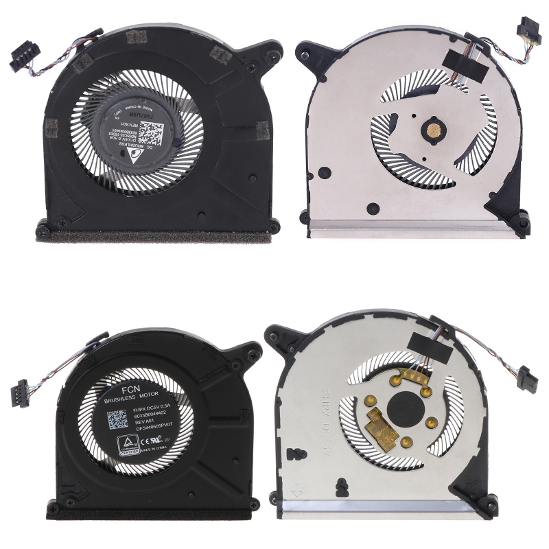 Bt Laptop Notebook CPU Cooling Fan Pendingin Radiator Pengganti Hp Elitebook X360 1030 G2 917886-001 919415-001 Keren