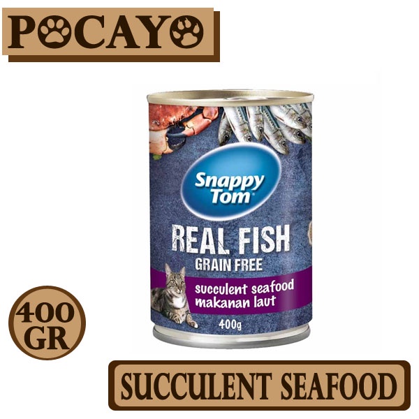 Snappy Tom Succulen Seafood 400gr