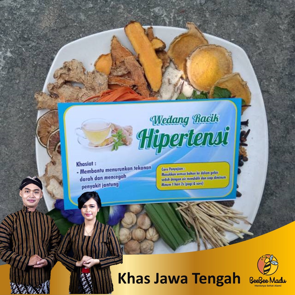 

Wedang Uwuh Komplit - Wedang Hipertensi Obat Darah Tinggi Ampuh