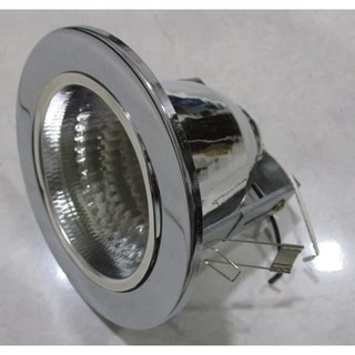 Downlight 3 inch Silver Model Philips Fiting Fitting Lampu  