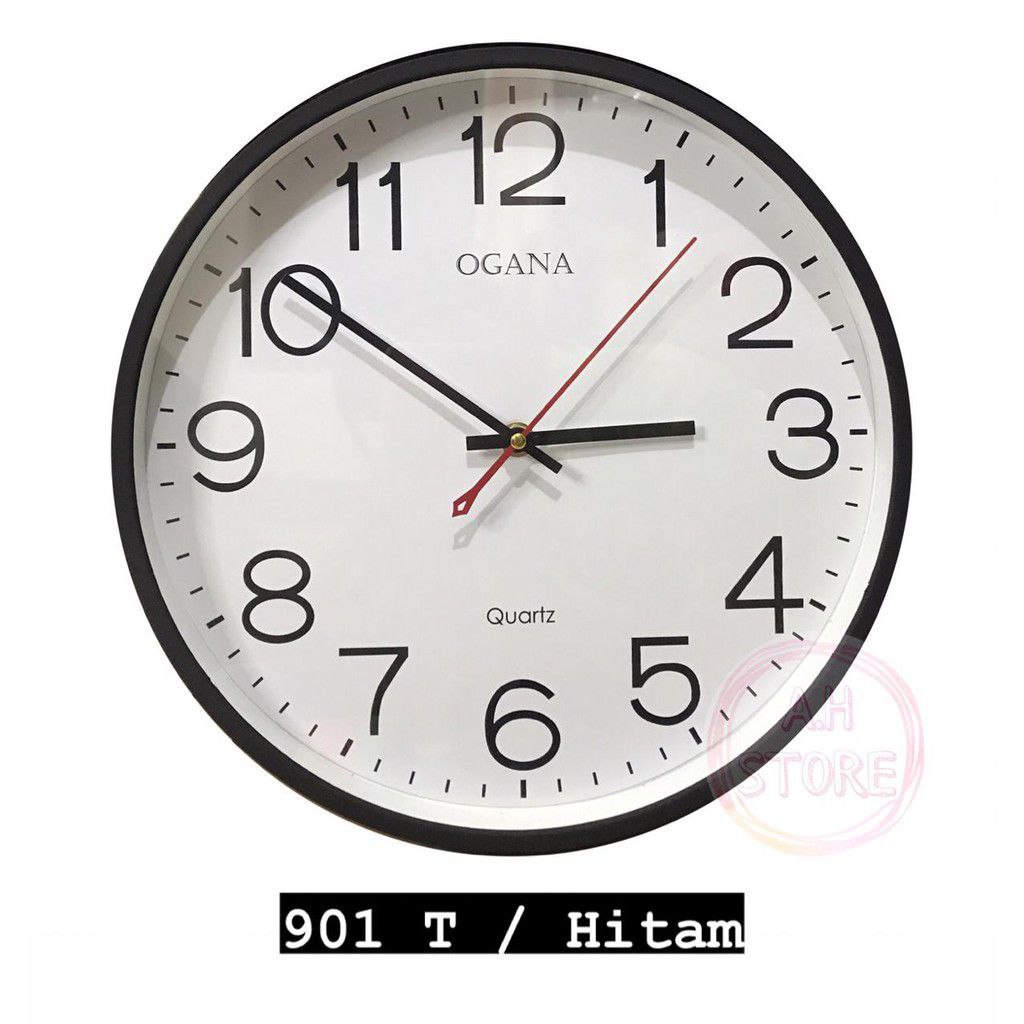 Jam Dinding Polos Putih / Jam Dinding Polos Murah / Jam Dinding Putih / Jam