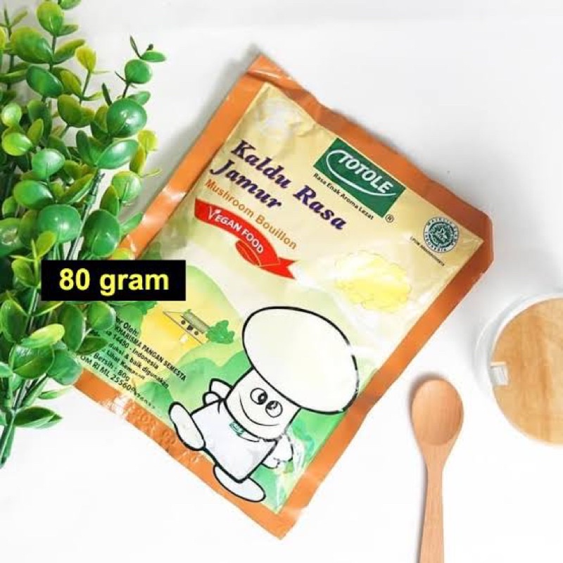 

Totole Kaldu Jamur Vegan 80gr