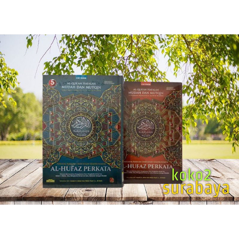 ALQURAN AL-HUFAZ PERKATA UKURAN A5