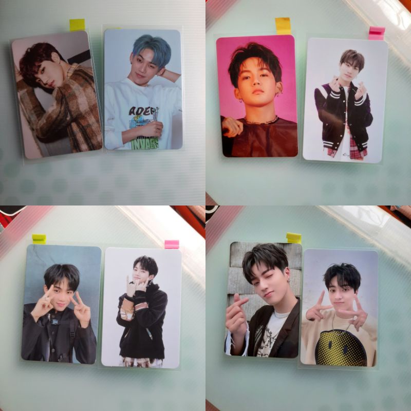 PHOTOCARD POSTCARD PC TREASURE CHAPTER 2 3 (haruto, hyunsuk, jihoon, doyoung, junghwan, jeongwoo)