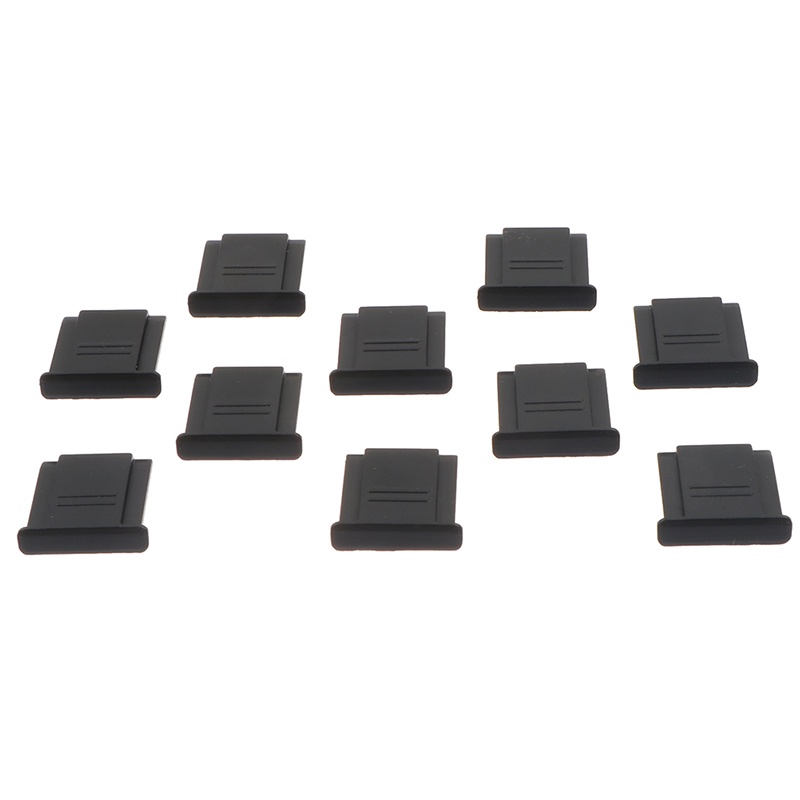 10pcs bs-1 / bs-3 Cover Pelindung Hot Shoe Flash
