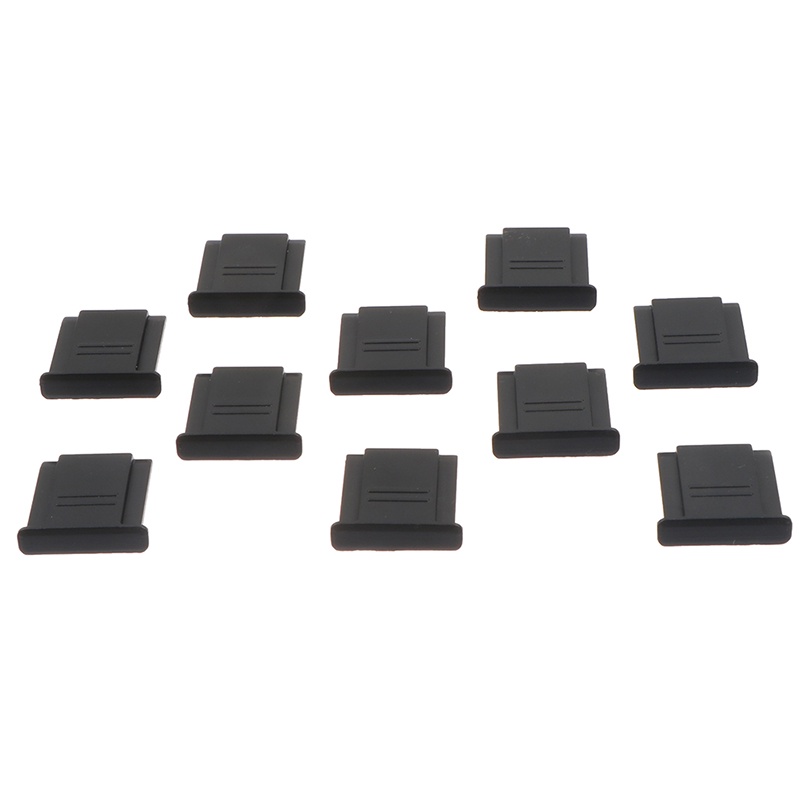 10pcs BS-1 / BS-3 Cover Pelindung Hot Shoe Flash Untuk Kamera