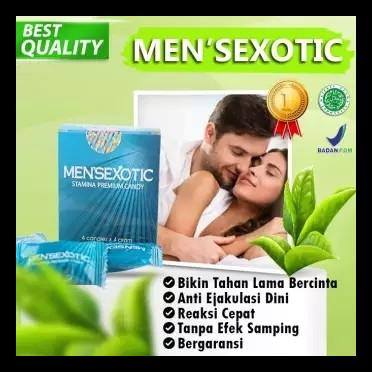 Mensexotic Candy - Permen Stamina Pria Isi 4Pcs