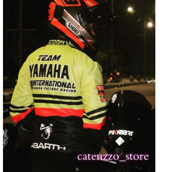 Lagi Tren.. JAKET YAMAHA - JAKET HONDA - JAKET MOTOR - JAKET NASCAR PRIA PREMIUM - NASCAR RACING - J