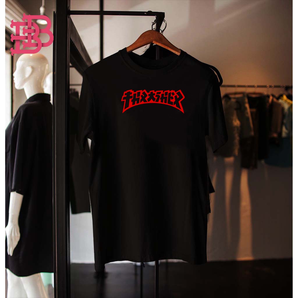 Thraser cino  Kaos  Pria Wanita Anak Dewasa Oversize M L XL XXL XXXL