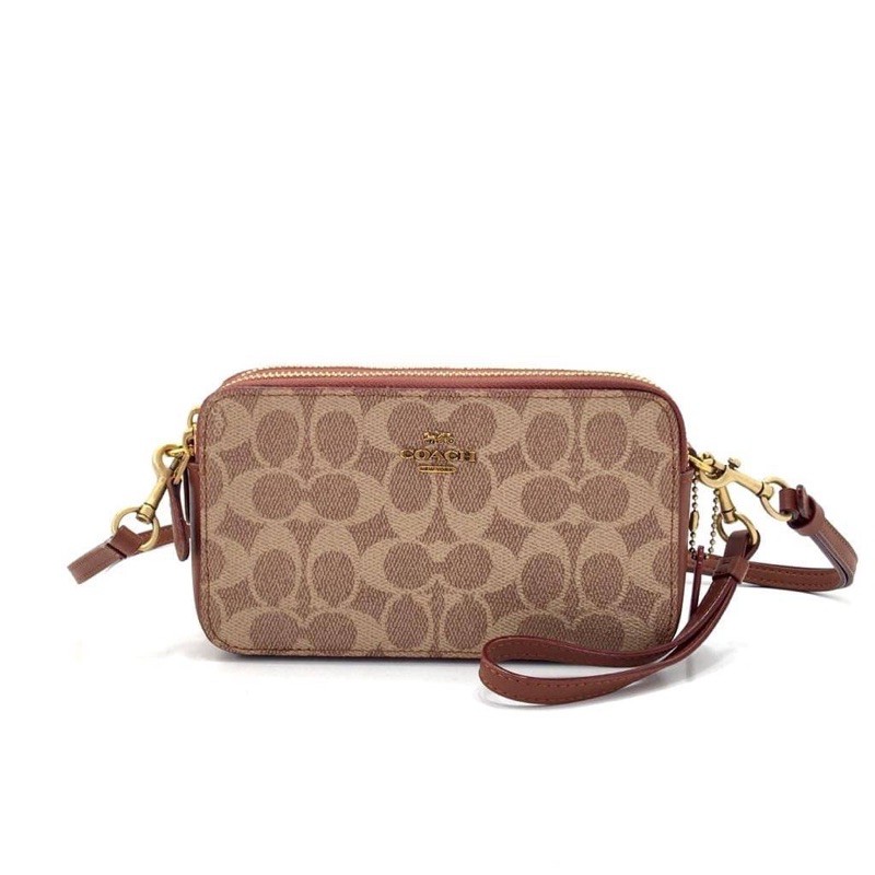 Coach Kira Crossbody in Colorblock Signature